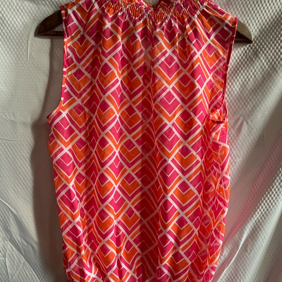 🦋 NWT Gap  Women’s Summer sleeveless blouse, Size M - Picture 3 of 10
